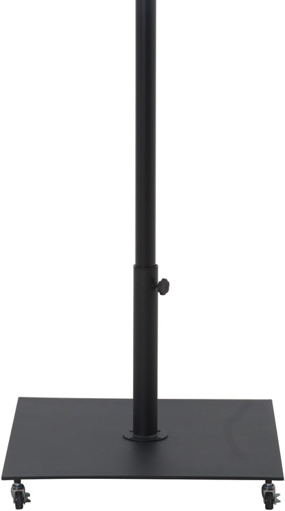 Fiji - Aluminum Patio Umbrella With Square Black Base