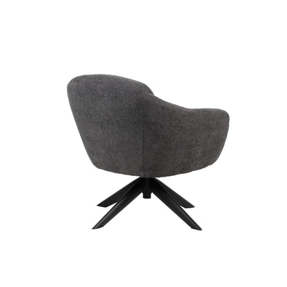 Fleming - Boucle Swivel Lounge Chair