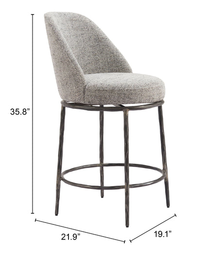 Nordhavn - Swivel Stool