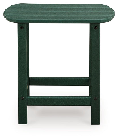 Sundown Shores - Rectangular End Table - Green