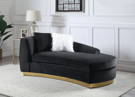 Achelle - Chaise - Black Velvet