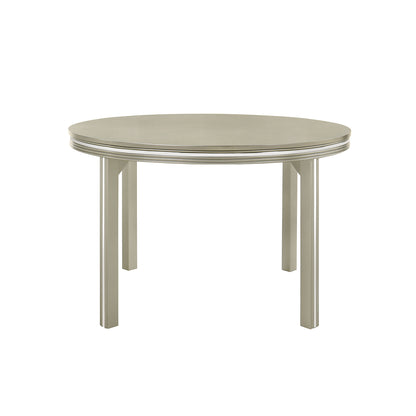 Lumina - Round Table & 4 Chairs - Gray