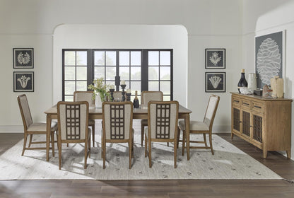 Beacon Hill - Upholstered Back Side Chair (Set of 2) - Dusted Barley