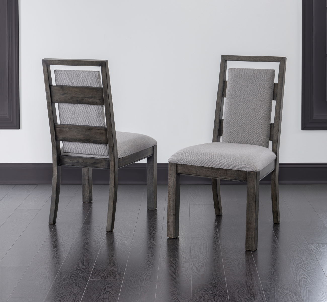 Counter Point - Side Chair (Set of 2) - Dark Brown