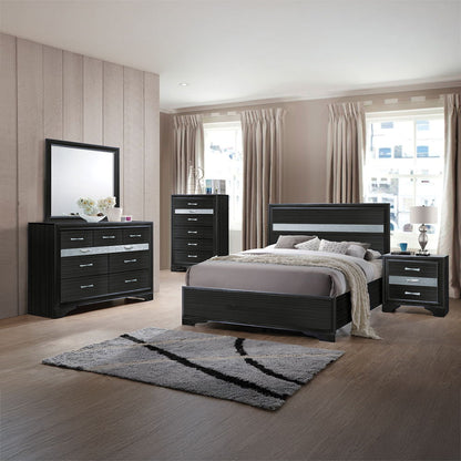 Naima - Contemporary - Bed