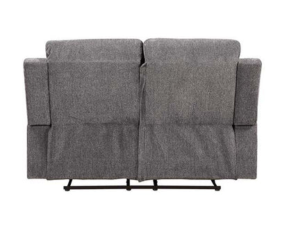 Kalen - Loveseat - Gray Chenille