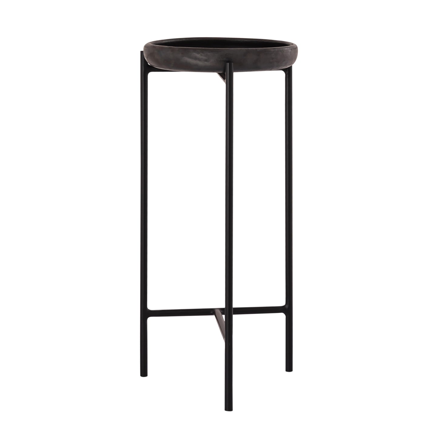 Samara - Side Table - Black