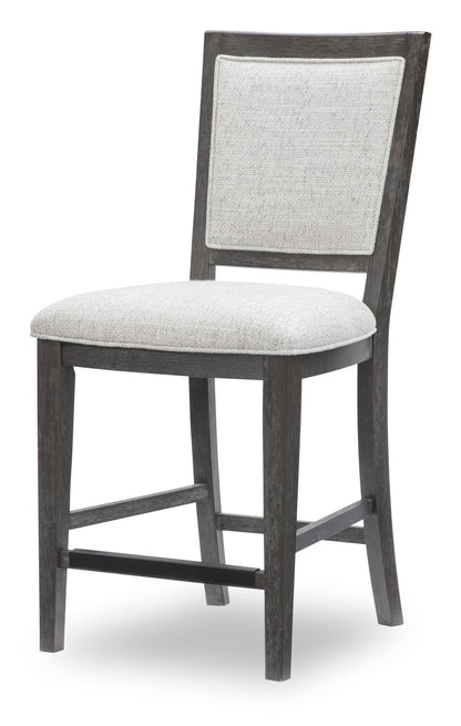 Briarwood - Upholstered Counter Height Chair (Set of 2) - Sable