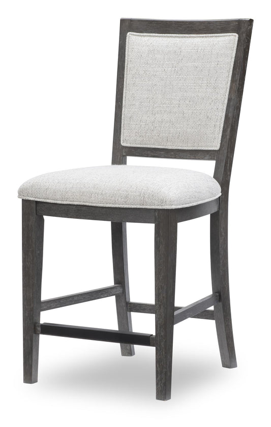Briarwood - Upholstered Counter Height Chair (Set of 2) - Sable