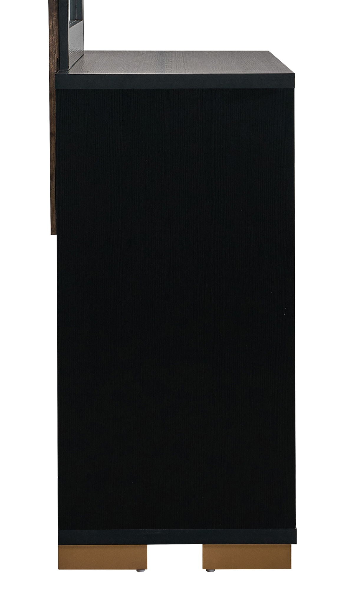 Steeler - Dresser - Black / Gold