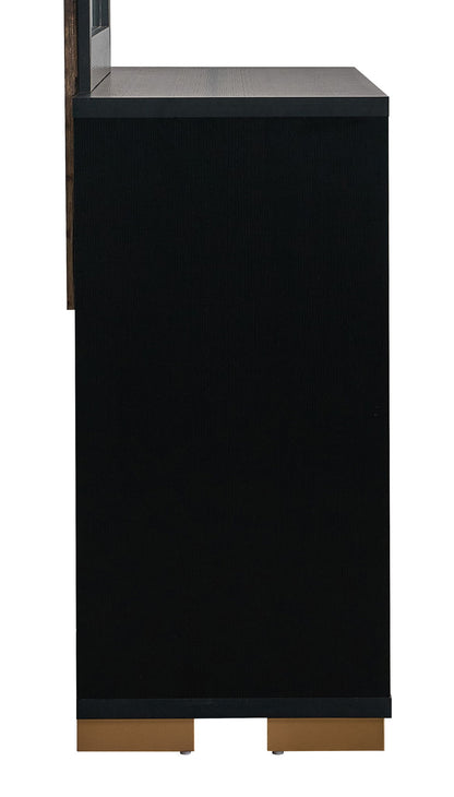 Steeler - Dresser - Black / Gold