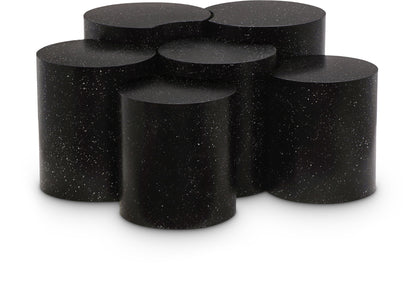 Dimple - 20" 6 Piece Modular Coffee Table - Terazzo Finish