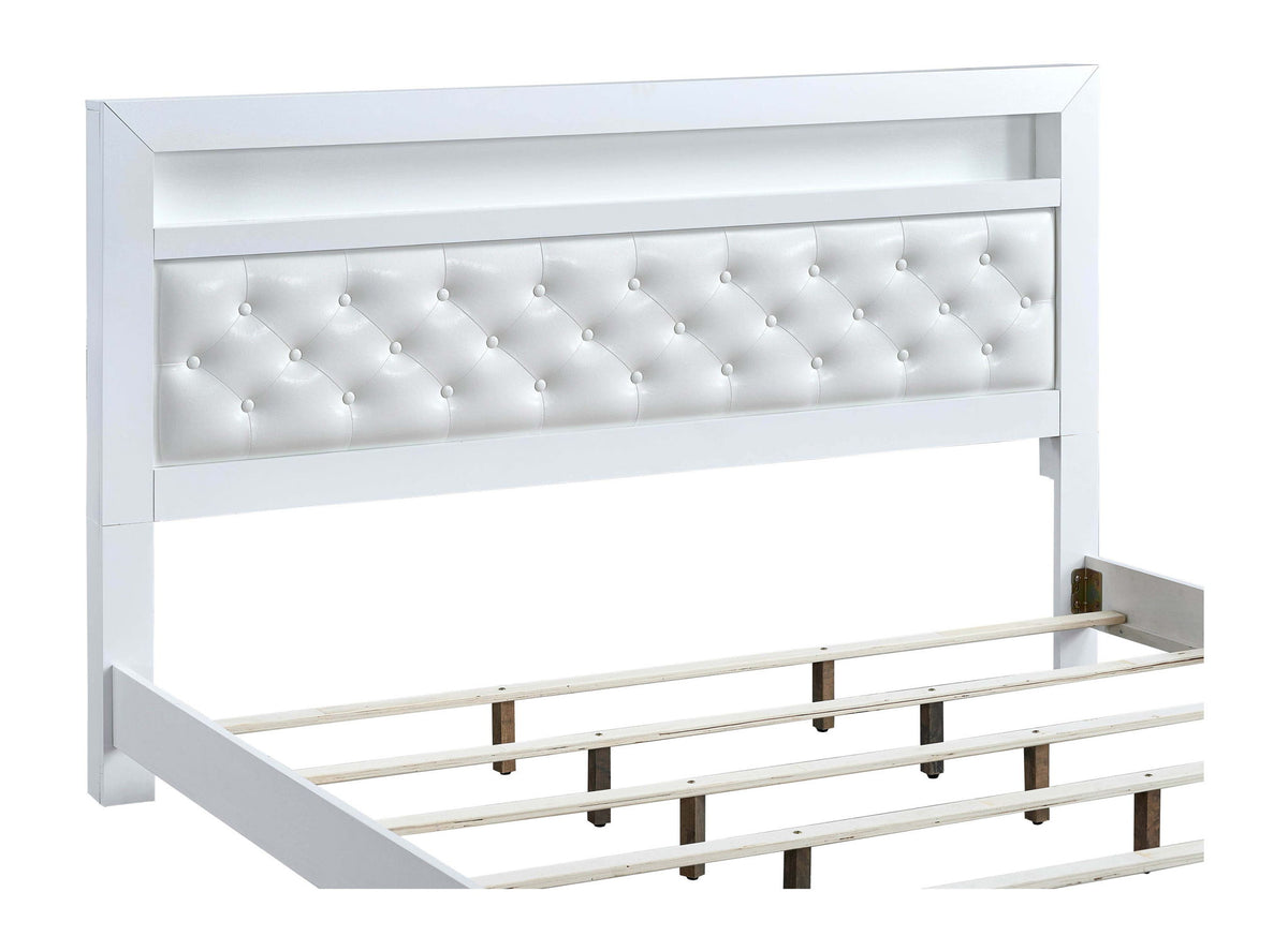 Glory Furniture - Burlington - Bed With Upholstered Headboard