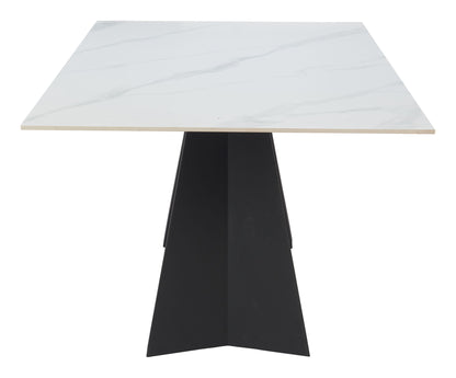 Inky - Dining Table - White