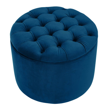 Queen - Velvet Storage Ottoman