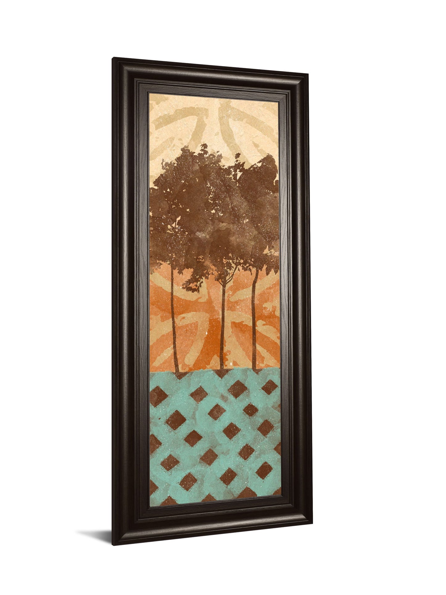 Tribal Trio I By Alonzo Saunders - Light Brown