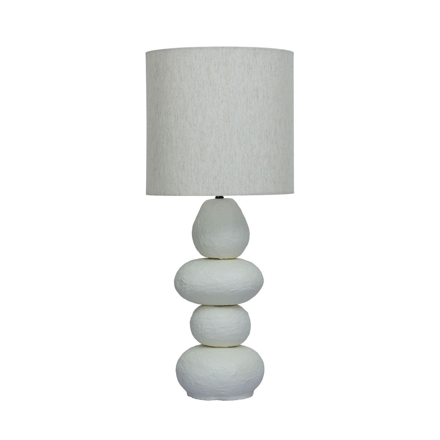 Pebble - Papier Mache Lamp