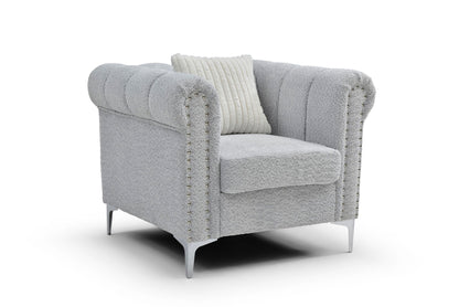 Sammy - Chair - Gray