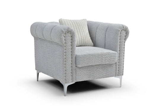 Sammy - Chair - Gray
