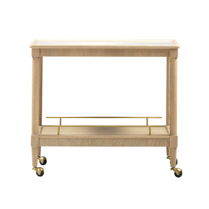 Slosh - Bar Cart - Natural Ash