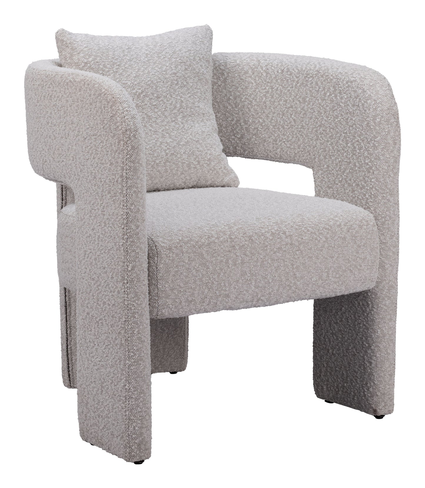 Melilla - Dining Chair - Misty Gray