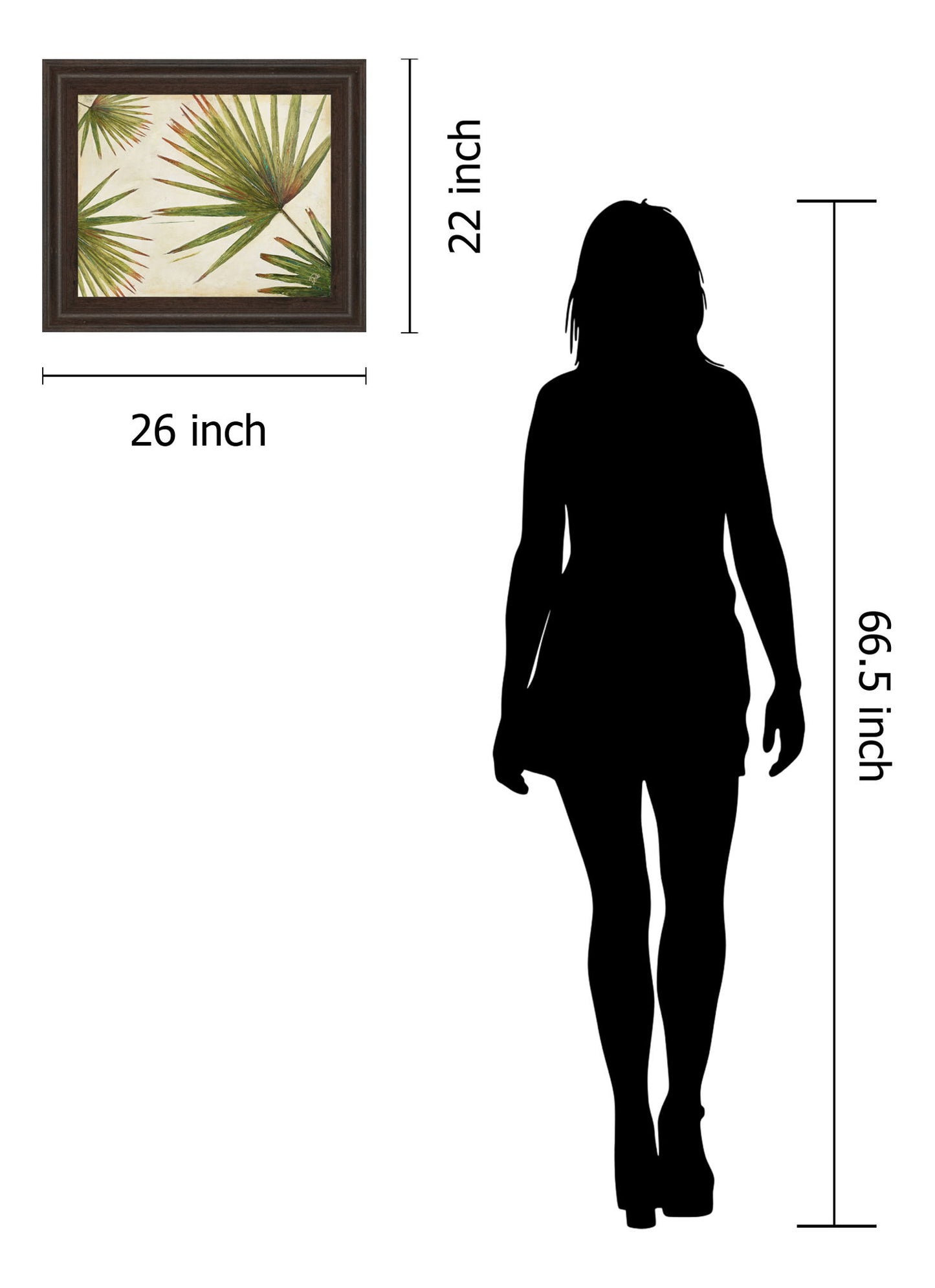 Organic Il By Patricia Pinto - Framed Print Wall Art - Green