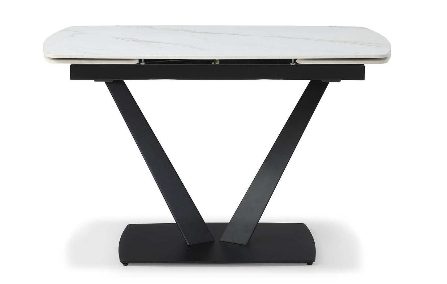 109 - Ceramic Dining Table With Extension