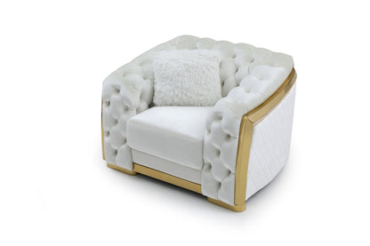 Lexi - Chair - Ivory