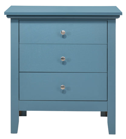Glory Furniture - Hammond - 3 Drawer Nightstand