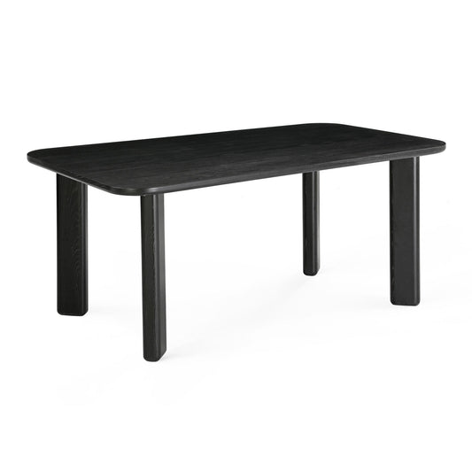 Jodie - 68" Rectangular Dining Table - Black