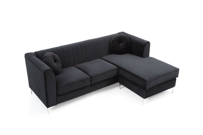 Glory Furniture - Delray - Sofa Chaise