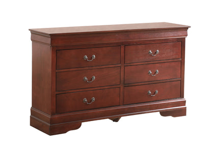 Glory Furniture - Louis Phillipe - Wooden Dresser