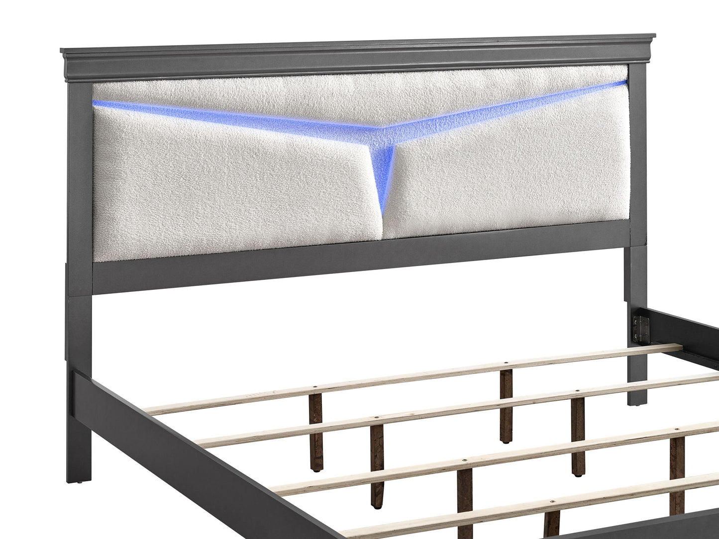 Glory Furniture - Lorana - Bed With LED Headboard