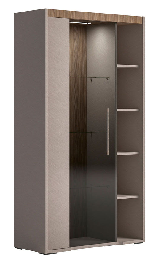 Nora - 2 Door China - Beige / Light Brown