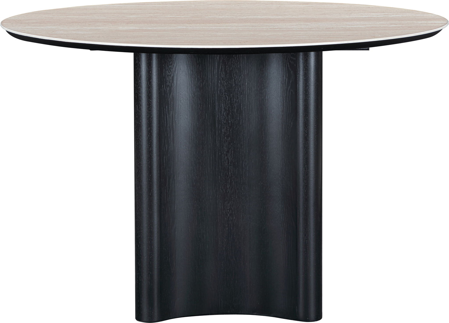 Corvina - Square Oak Veneer Dining Table