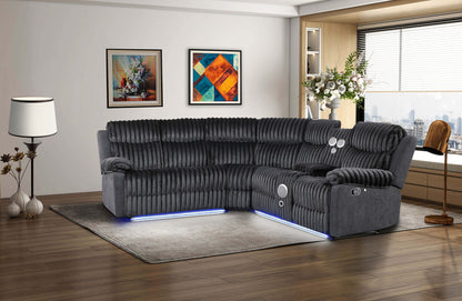 Glory Furniture - Plush - Sectional