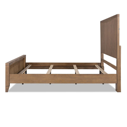 Horizons - Complete Panel Bed - Tweed