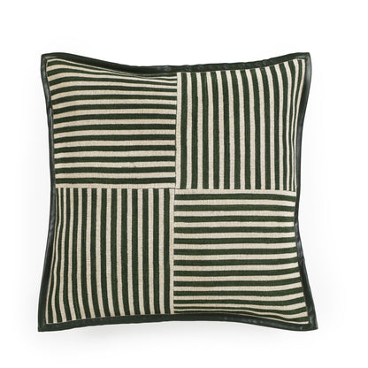Kora - Cotton Jute Throw Pillow