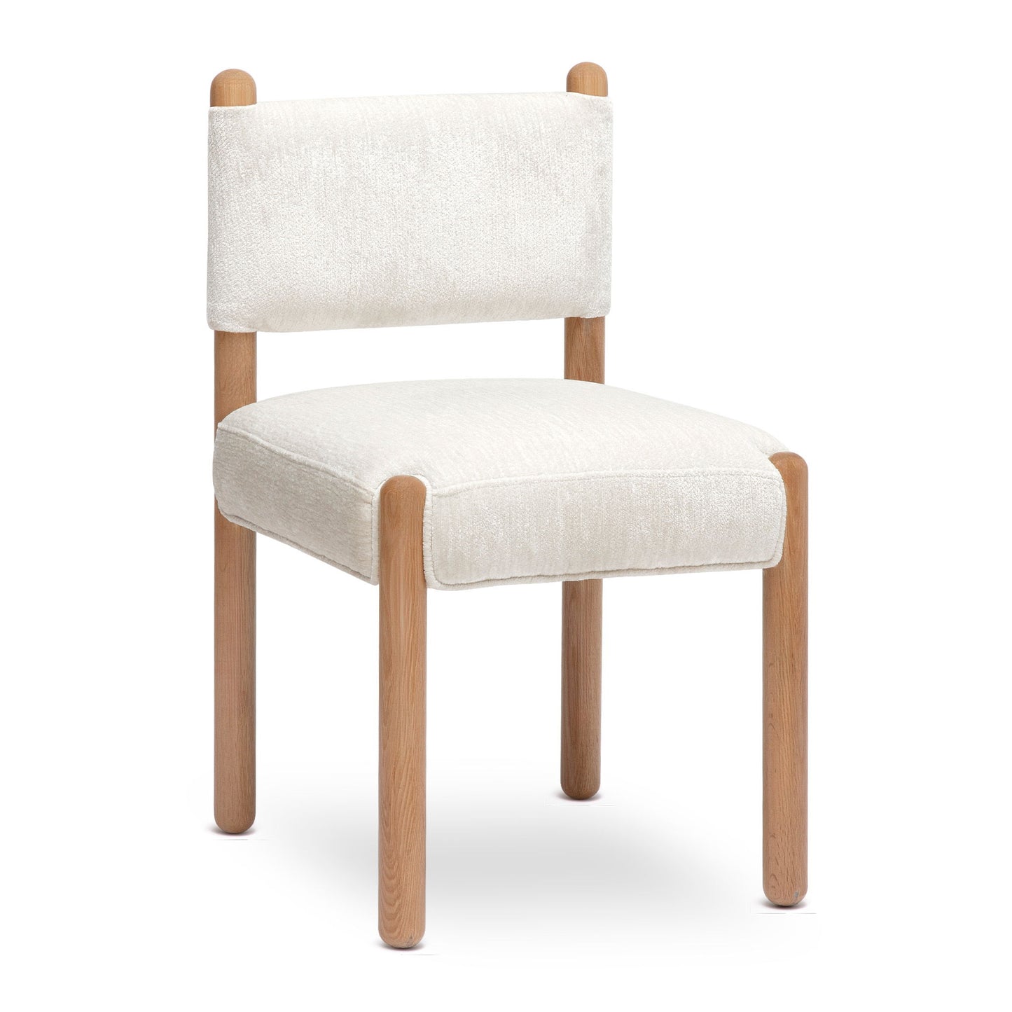 Bruno - Straight Back Dining Chair
