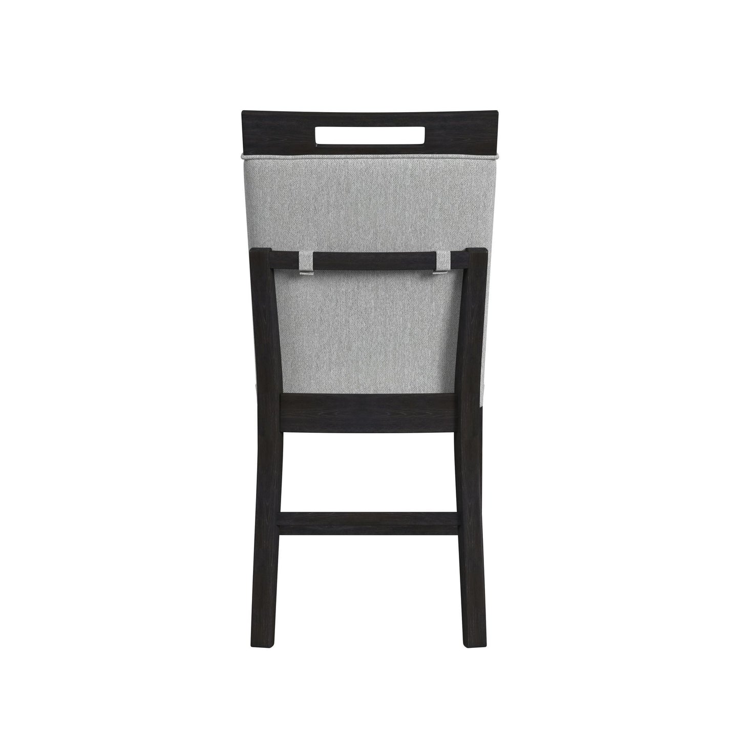 Transcend - Counter Side Chair (Set of 2) - Charcoal