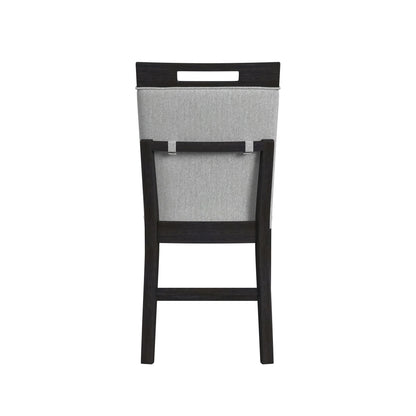 Transcend - Counter Side Chair (Set of 2) - Charcoal
