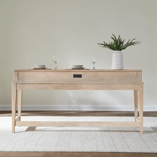 Brentwood - Console Bar Table - Sandstone