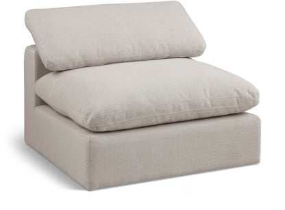 Comfy - Linen Armless Chair