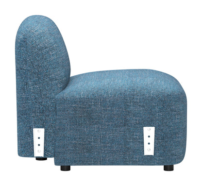 Cleo - Middle Chair - Blue