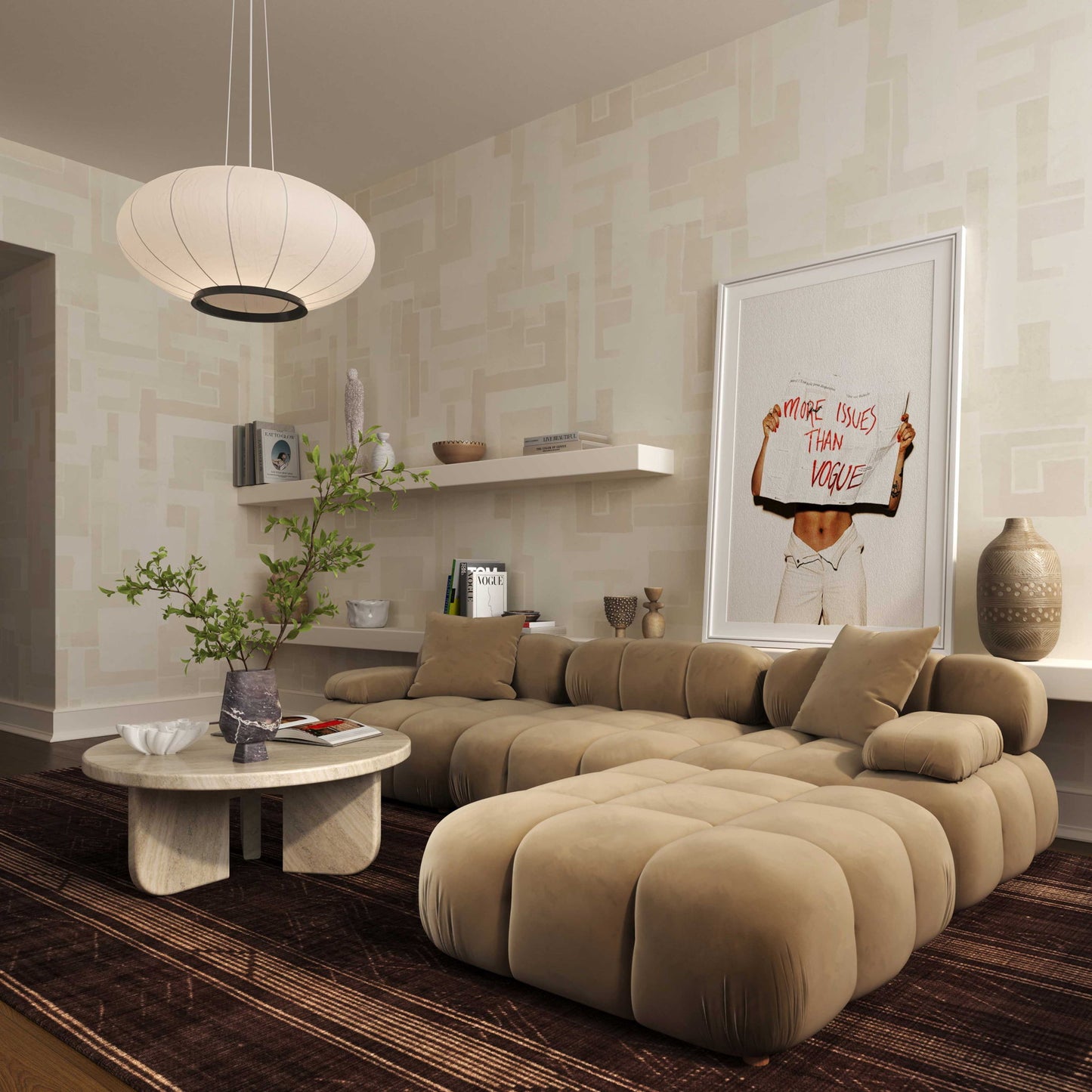 Calliope - Modular Ottoman