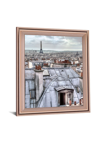 Dreamy Skyline - 28" x 34" Framed Wall Art