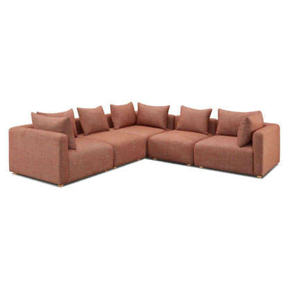 Hangover - 5-Piece Modular L-Sectional