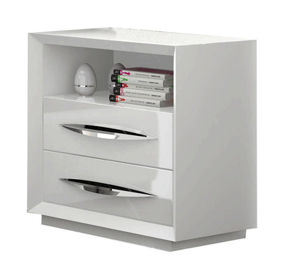 Emporio - Nightstand - White