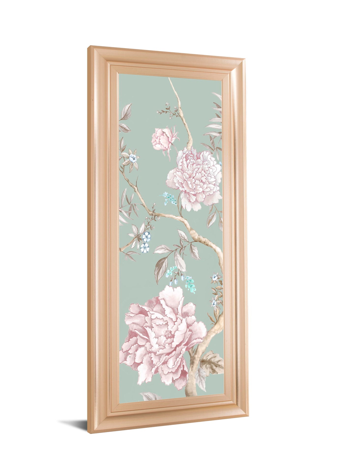 Oriental Garden I By Eva Watts - Wall Art - Green