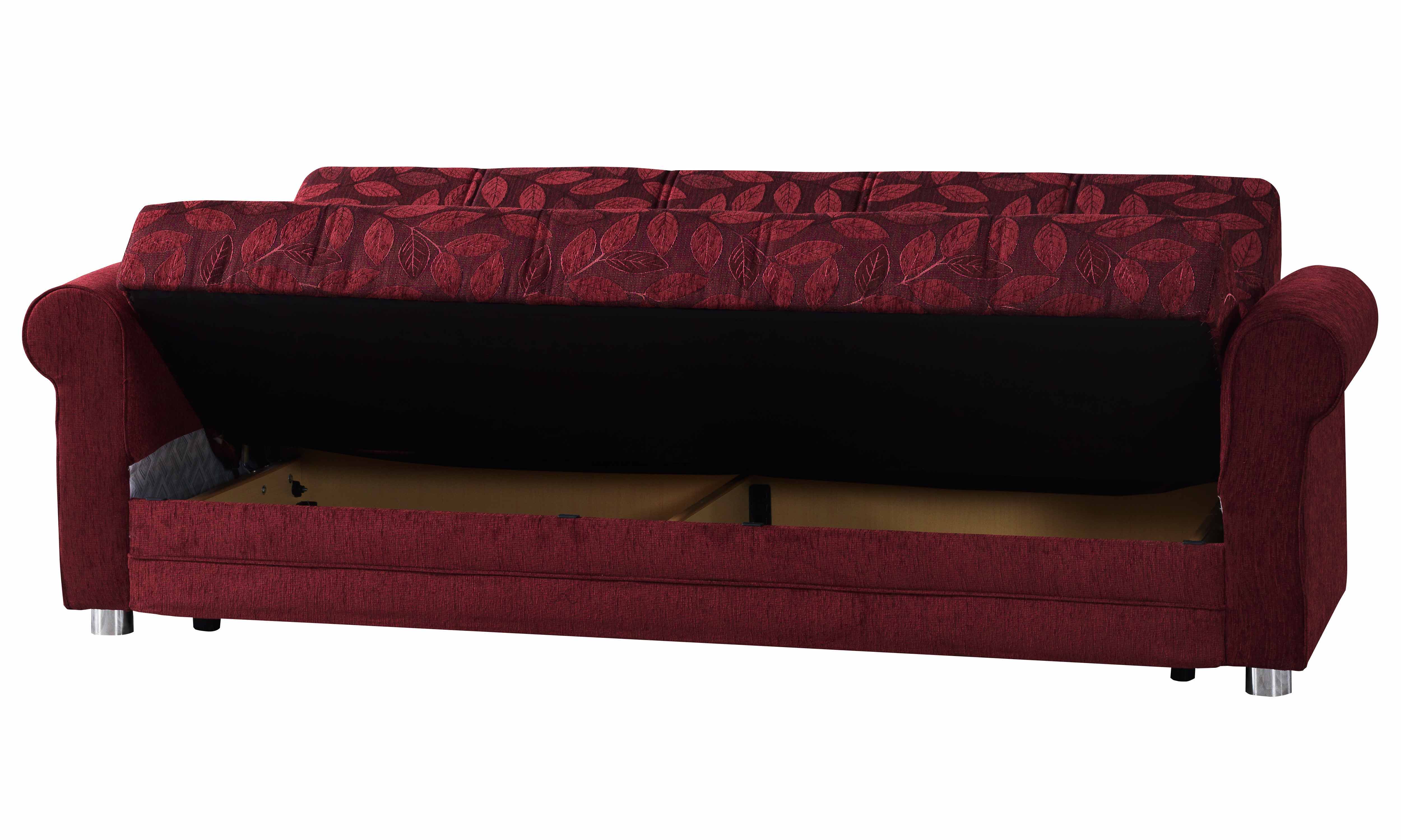 Ottomanson Rio Grande Convertible Sofabed With Storage - Thumbnail 5